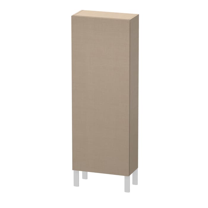 Duravit L-Cube Halbhochschrank 50 x 24,3 x 132 cm, Anschlag rechts