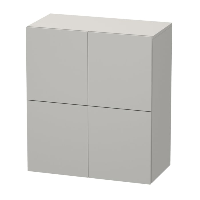 Duravit L-Cube Halbhochschrank 70 x 36,3 x 80 cm