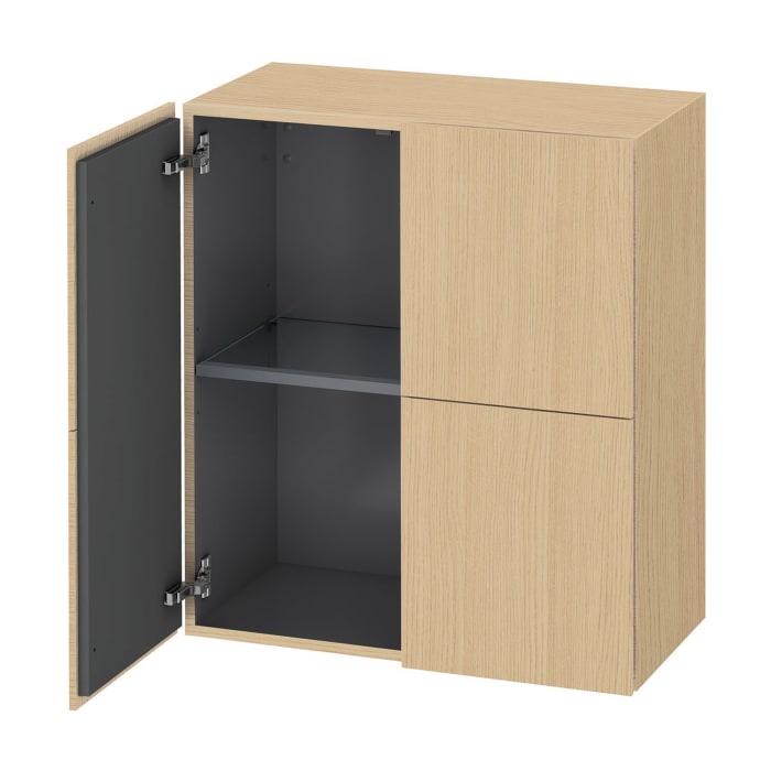 Duravit L-Cube Halbhochschrank 70 x 36,3 x 80 cm
