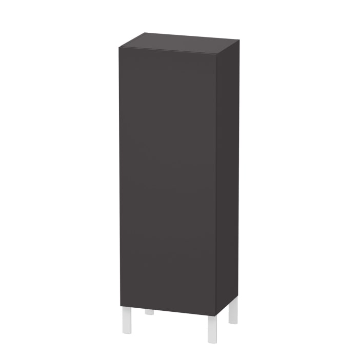 Duravit L-Cube Halbhochschrank 50 x 36,3 x 132 cm, Anschlag rechts