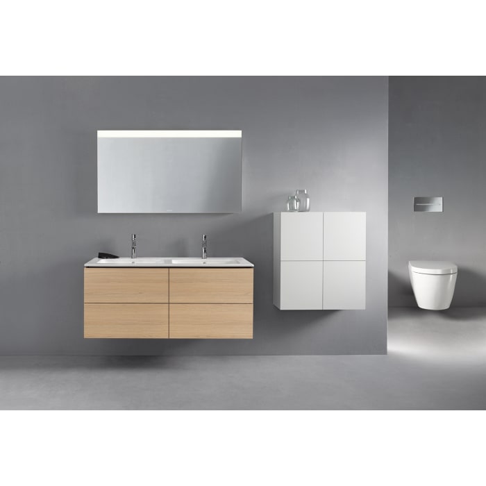 Duravit L-Cube Halbhochschrank 70 x 36,3 x 80 cm