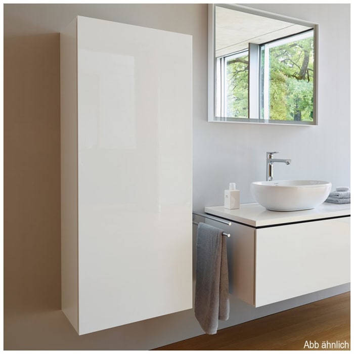 Duravit L-Cube Halbhochschrank 50 x 36,3 x 132 cm, Anschlag rechts