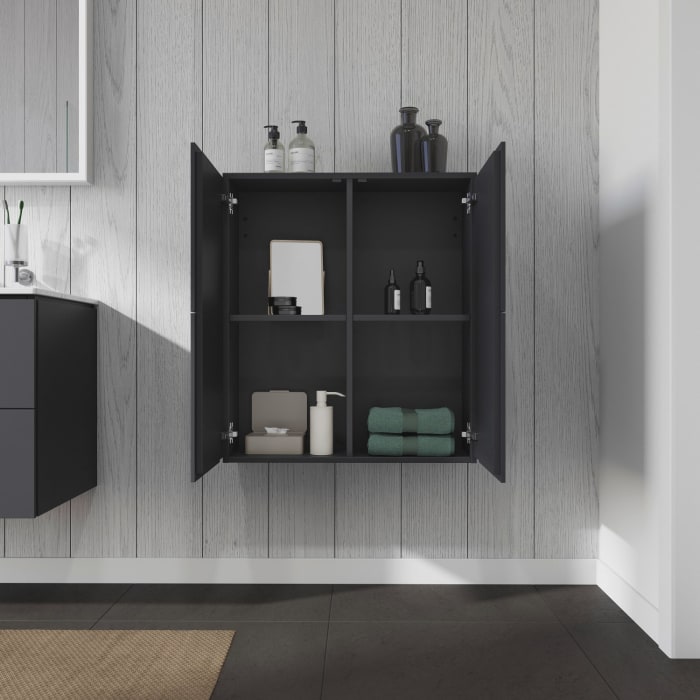 Duravit L-Cube Halbhochschrank 70 x 24,3 x 80 cm
