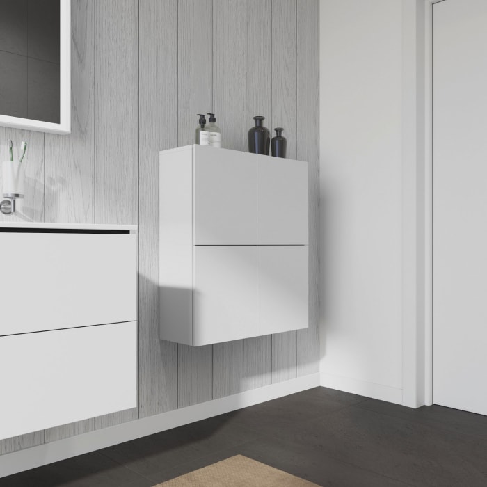 Duravit L-Cube Halbhochschrank 70 x 24,3 x 80 cm