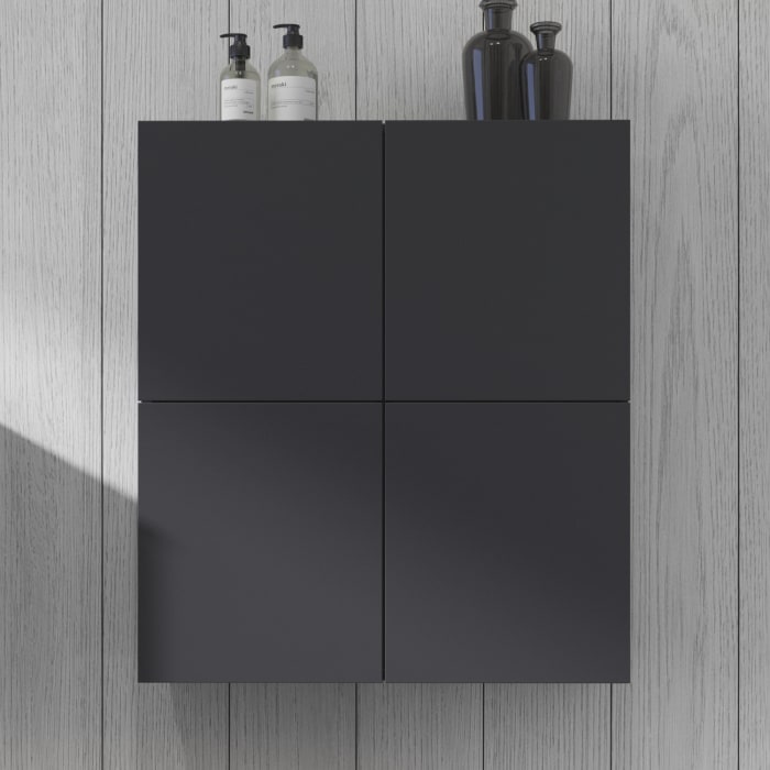 Duravit L-Cube Halbhochschrank 70 x 24,3 x 80 cm