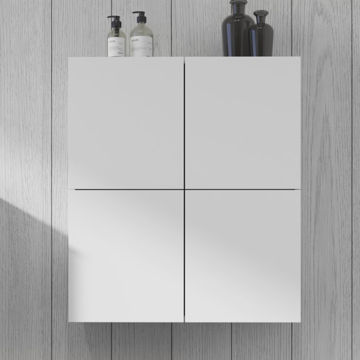 Duravit L-Cube Halbhochschrank 70 x 24,3 x 80 cm