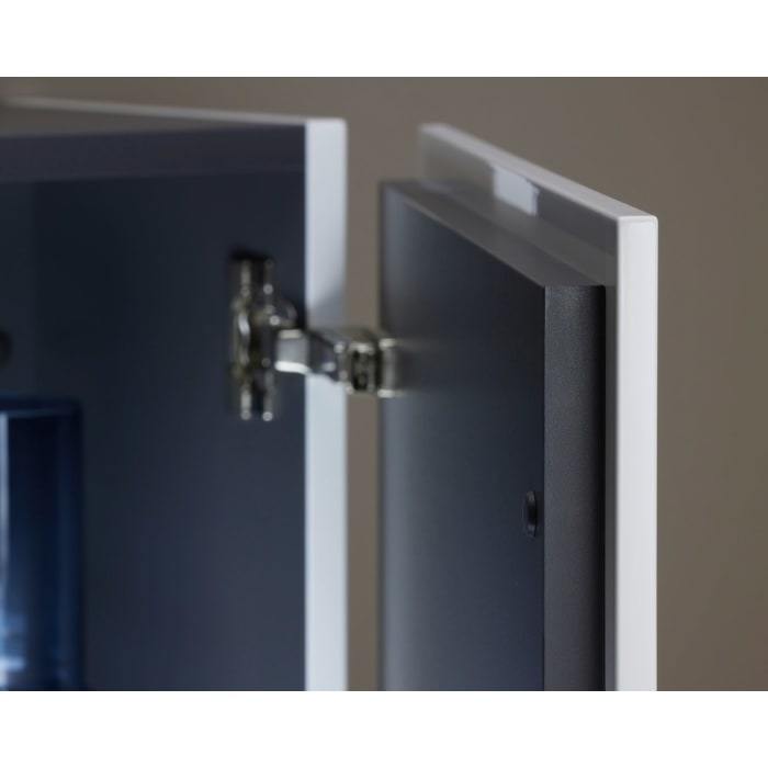 Duravit L-Cube Hochschrank 50 x 36,3 x 176 cm, Anschlag links