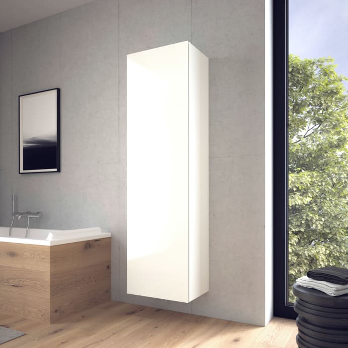 Duravit L-Cube Hochschrank 50 x 36,3 x 176 cm, Anschlag links