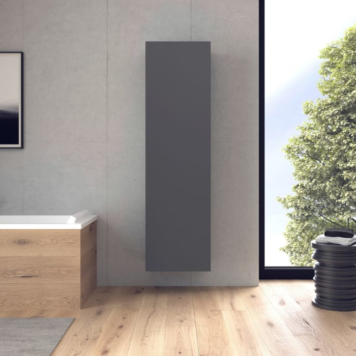 Duravit L-Cube Hochschrank 50 x 36,3 x 176 cm, Anschlag links