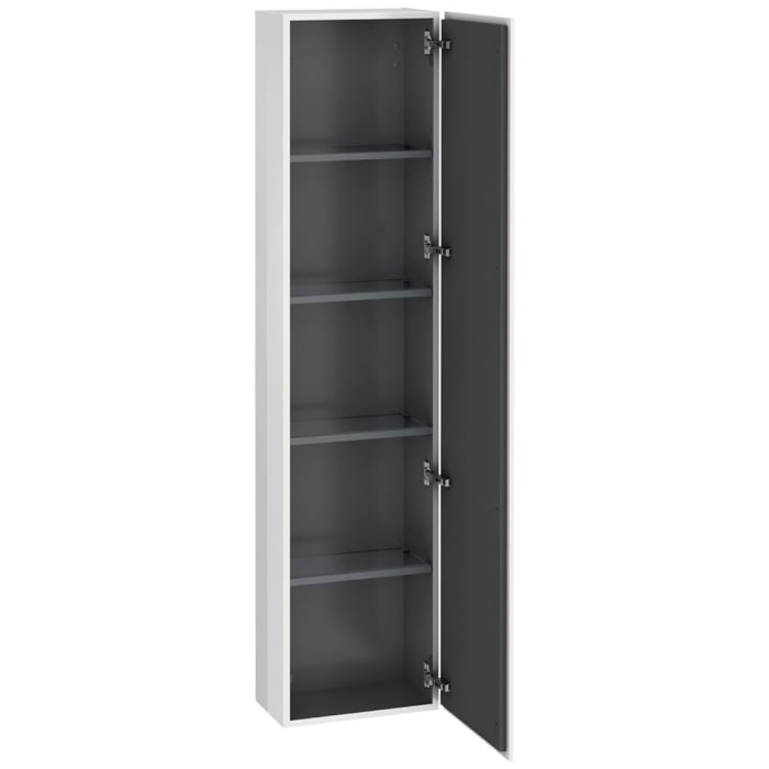 Duravit L-Cube Hochschrank 40 x 24,3 x 176 cm, Anschlag rechts