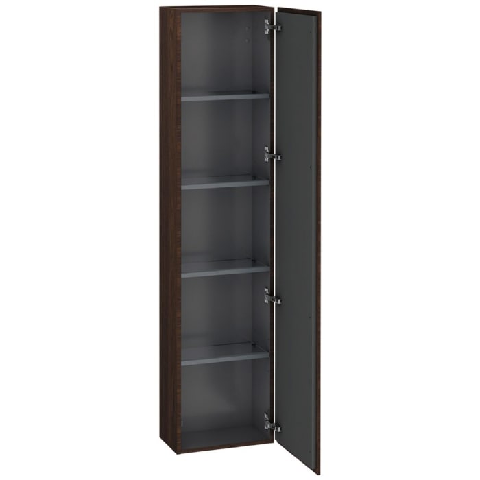 Duravit L-Cube Hochschrank 40 x 24,3 x 176 cm, Anschlag rechts