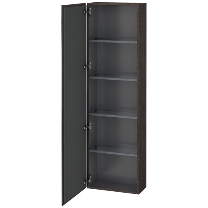 Duravit L-Cube Hochschrank 50 x 24,3 x 176 cm, Anschlag links