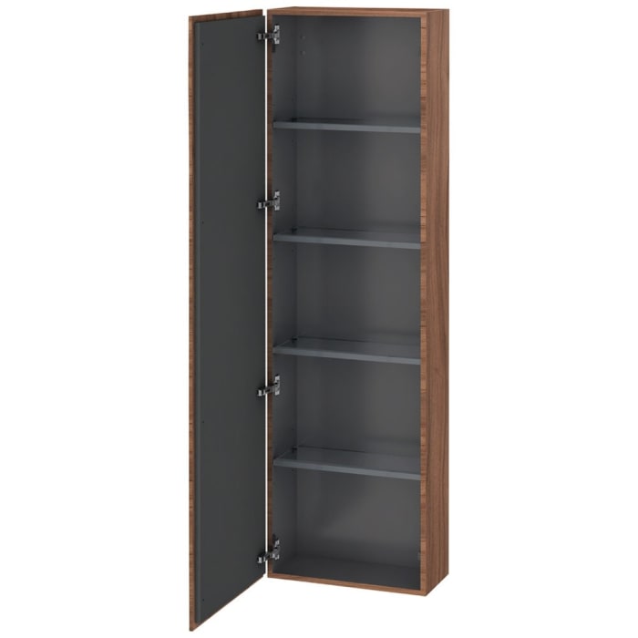 Duravit L-Cube Hochschrank 50 x 24,3 x 176 cm, Anschlag links