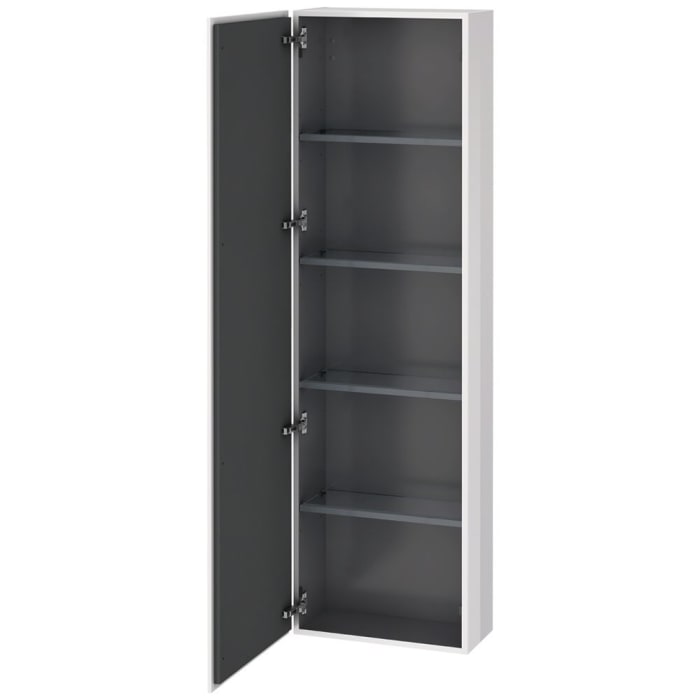 Duravit L-Cube Hochschrank 50 x 24,3 x 176 cm, Anschlag links