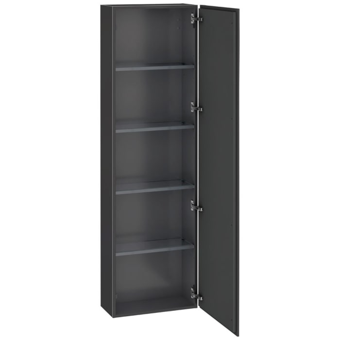 Duravit L-Cube Hochschrank 50 x 24,3 x 176 cm, Anschlag rechts