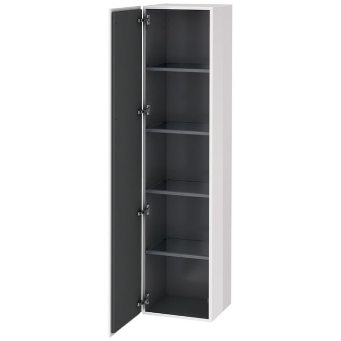 Duravit L-Cube Hochschrank 40 x 36,3 x 176 cm, Anschlag links