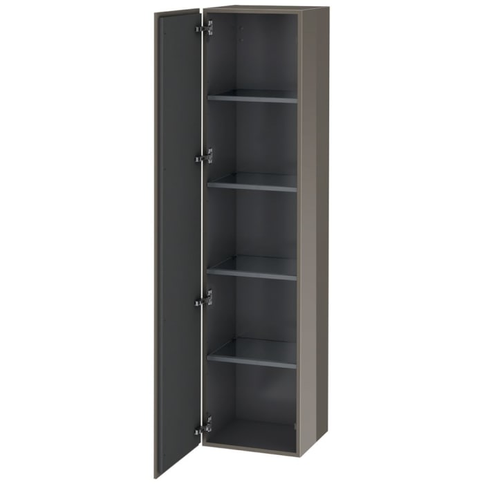 Duravit L-Cube Hochschrank 40 x 36,3 x 176 cm, Anschlag links
