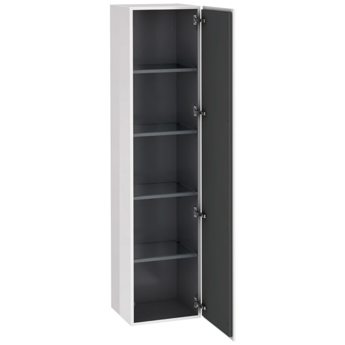 Duravit L-Cube Hochschrank 40 x 36,3 x 176 cm, Anschlag rechts