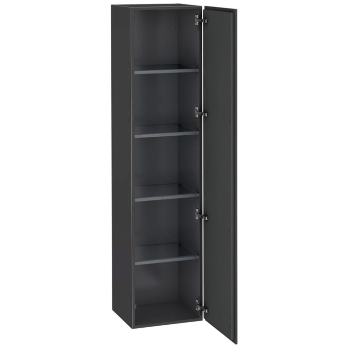 Duravit L-Cube Hochschrank 40 x 36,3 x 176 cm, Anschlag rechts