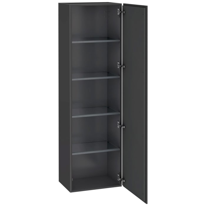 Duravit L-Cube Hochschrank 50 x 36,3 x 176 cm, Anschlag rechts