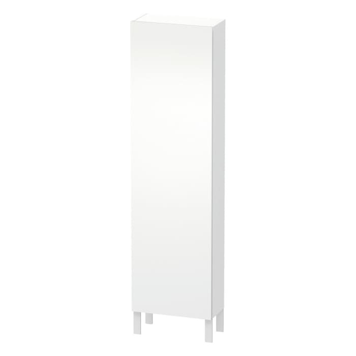 Duravit L-Cube Hochschrank 50 x 24,3 x 176 cm, Anschlag rechts