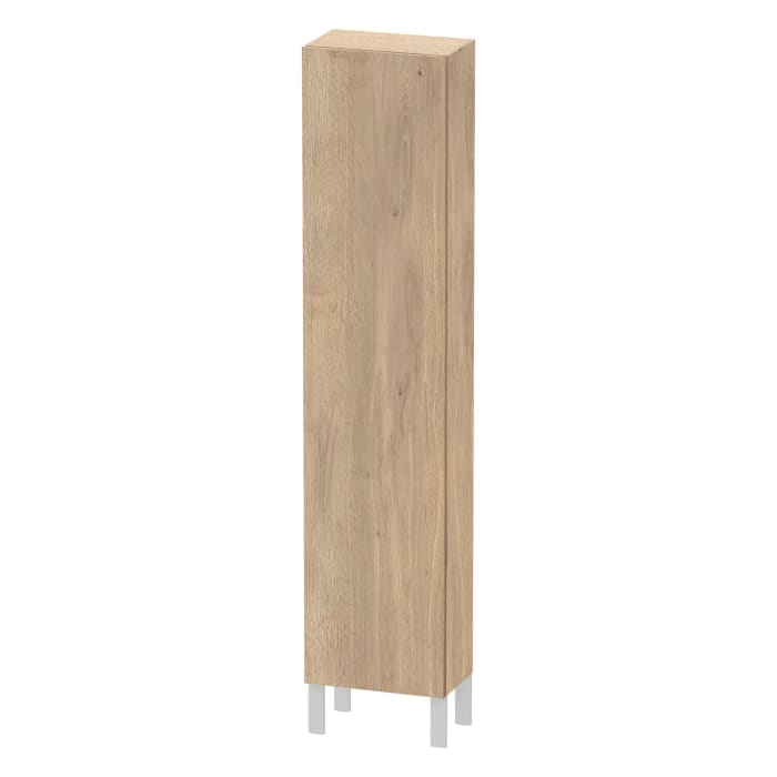 Duravit L-Cube Hochschrank 40 x 24,3 x 176 cm, Anschlag rechts