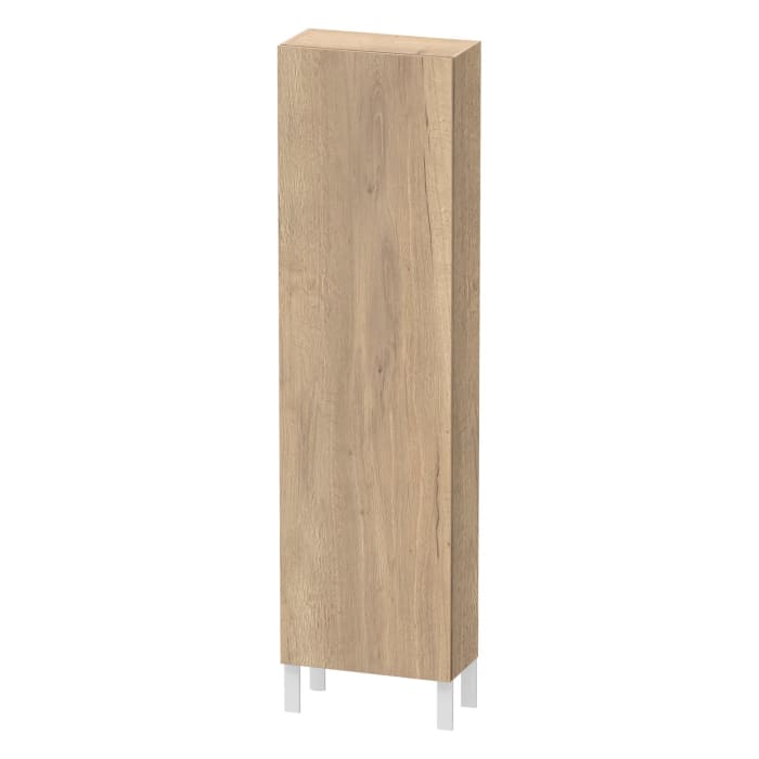 Duravit L-Cube Hochschrank 50 x 24,3 x 176 cm, Anschlag links
