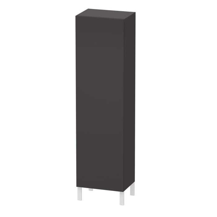 Duravit L-Cube Hochschrank 50 x 36,3 x 176 cm, Anschlag links