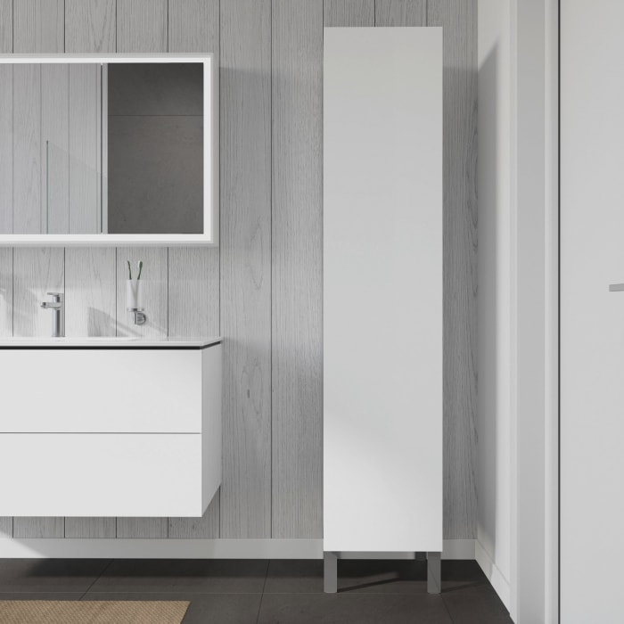 Duravit L-Cube Hochschrank 40 x 36,3 x 176 cm, Anschlag links