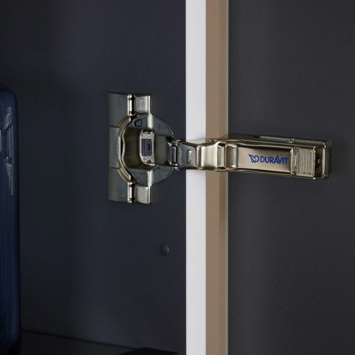 Duravit L-Cube Hochschrank 40 x 36,3 x 176 cm, Anschlag links