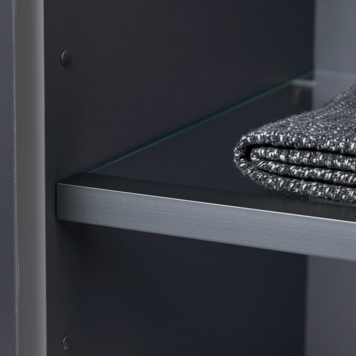 Duravit L-Cube Hochschrank 40 x 36,3 x 176 cm, Anschlag links