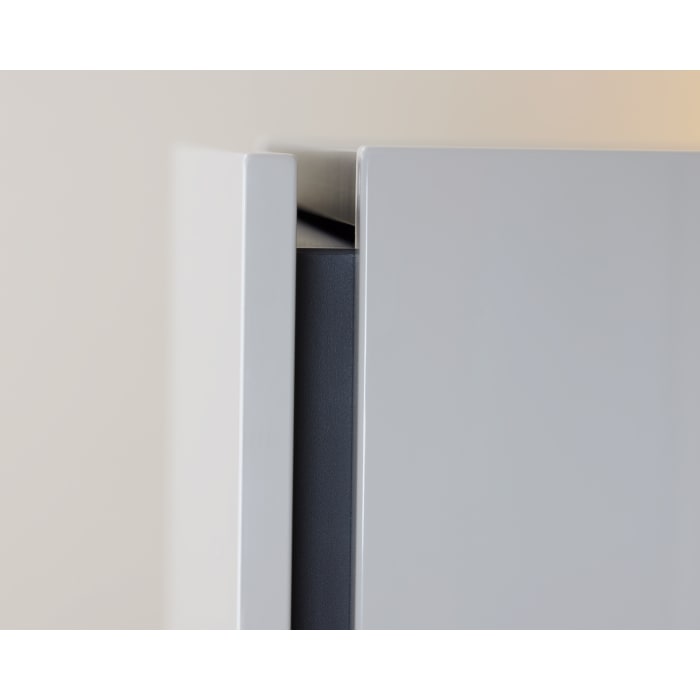 Duravit L-Cube Hochschrank 40 x 24,3 x 176 cm, Anschlag links