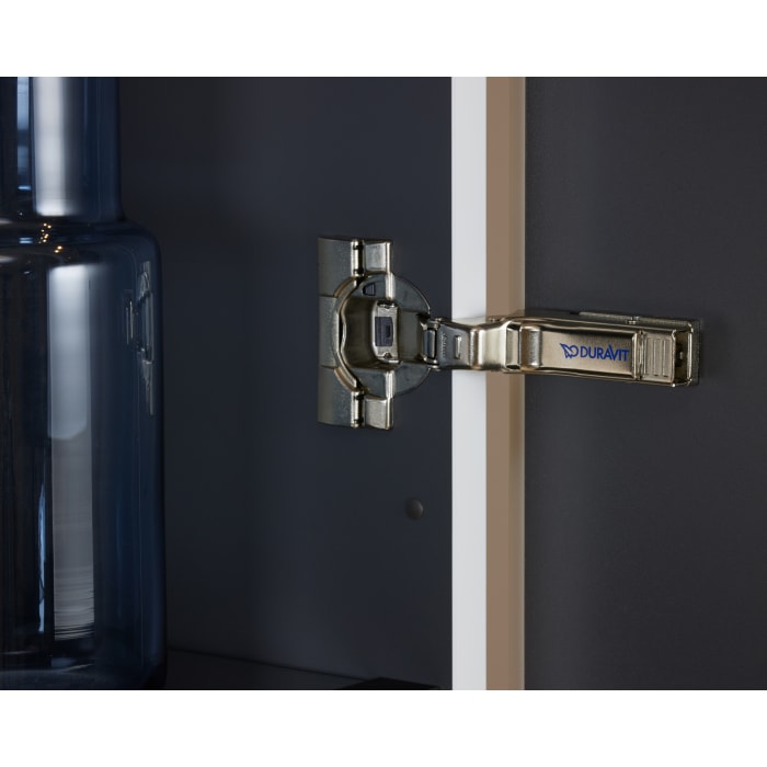 Duravit L-Cube Hochschrank 40 x 24,3 x 176 cm, Anschlag rechts