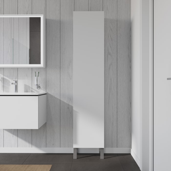 Duravit L-Cube Hochschrank 40 x 24,3 x 176 cm, Anschlag rechts