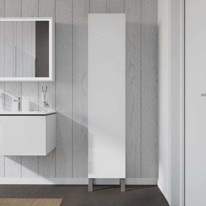 Duravit L-Cube Hochschrank 40 x 24,3 x 176 cm, Anschlag rechts