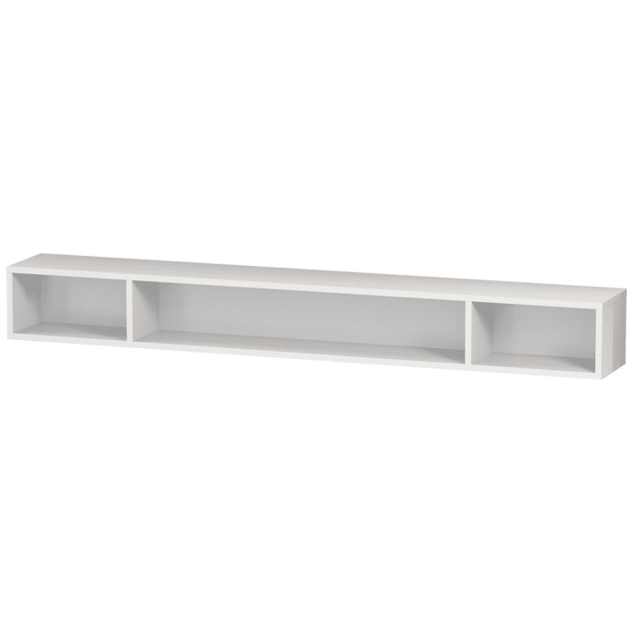 Duravit L-Cube Regalelement horizontal mit 3 Fächer 100 x 14 cm