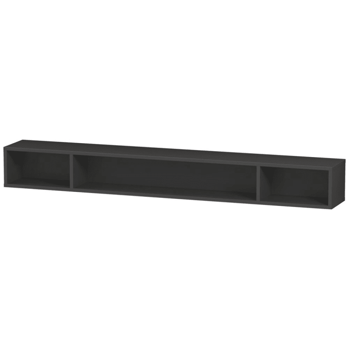Duravit L-Cube Regalelement horizontal mit 3 Fächer 100 x 14 cm