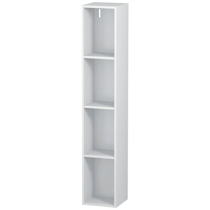 Duravit L-Cube Regalelement vertikal mit 4 Fächer 18 x 18 cm