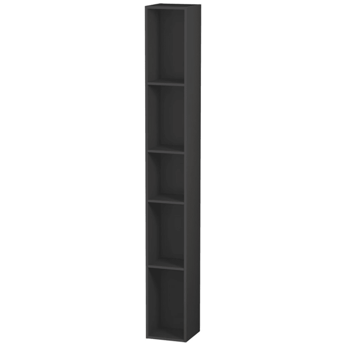 Duravit L-Cube Regalelement vertikal mit 5 Fächer 18 x 18 cm