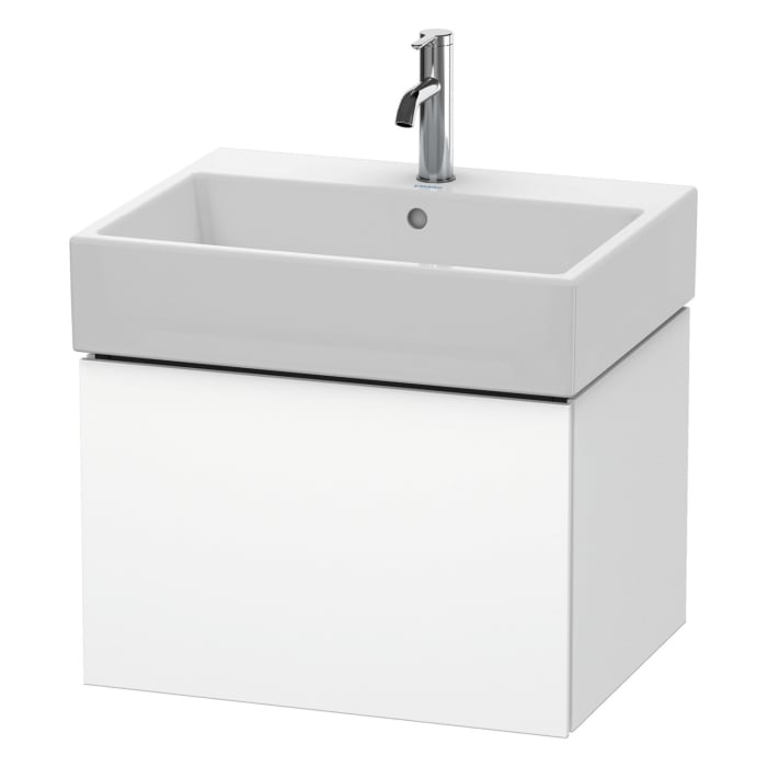 Duravit L-Cube Waschtischunterbau wandhängend mit 1 Auszug 58,4 x 45,9 cm