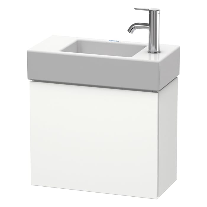 Duravit L-Cube Waschtischunterbau wandhängend 48 x 24 cm, mit 1 Tür, Türanschlag Rechts