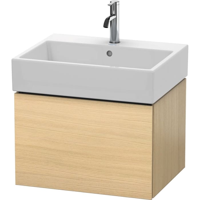Duravit L-Cube Waschtischunterbau wandhängend mit 1 Auszug 58,4 x 45,9 cm