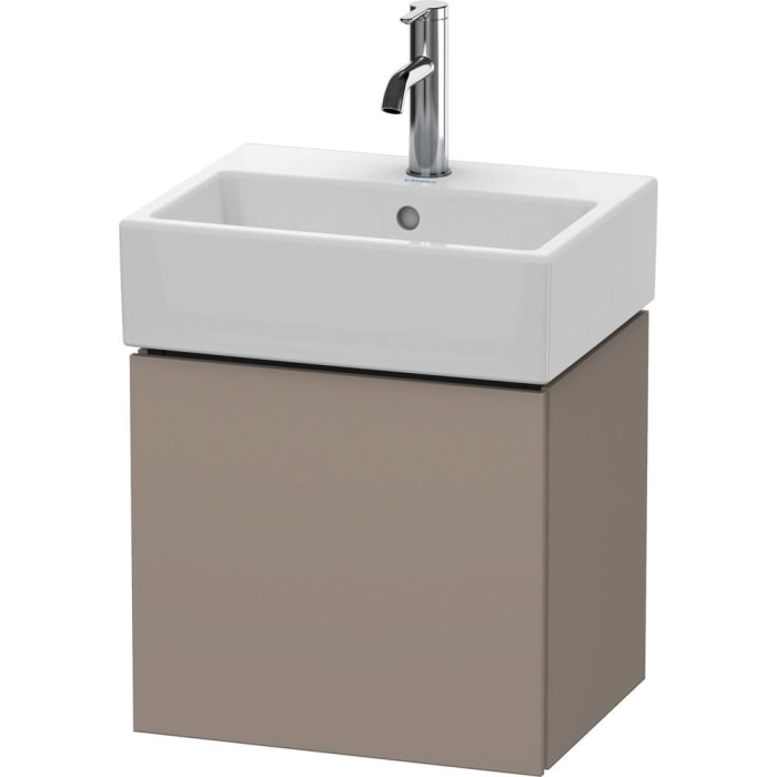 Duravit L-Cube Waschtischunterbau wandhängend mit 1 Tür Anschlag links 43,4 x 34,1 cm