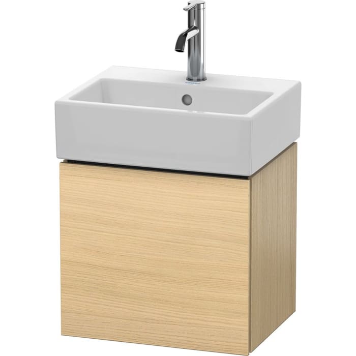 Duravit L-Cube Waschtischunterbau wandhängend mit 1 Tür Anschlag links 43,4 x 34,1 cm