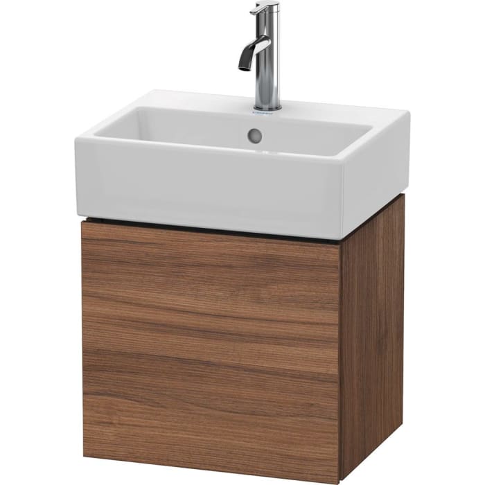 Duravit L-Cube Waschtischunterbau wandhängend mit 1 Tür Anschlag rechts 43,4 x 34,1 cm