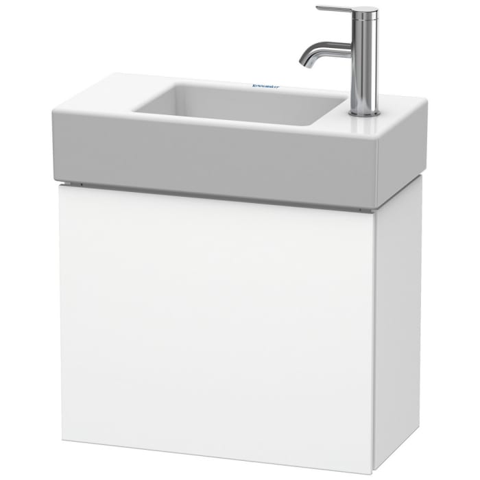 Duravit L-Cube Waschtischunterbau wandhängend 48 x 24 cm, mit 1 Tür, Türanschlag Rechts