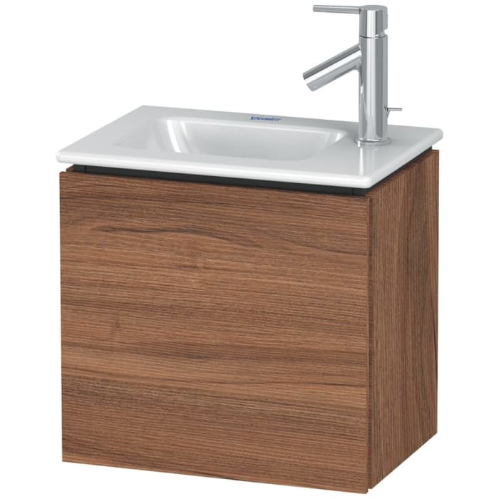 Duravit L-Cube Waschtischunterbau wandhängend mit 1 Tür Anschlag links, 42 x 29,4 cm