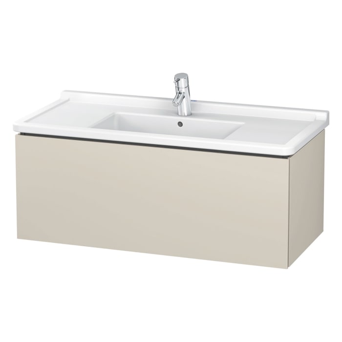 Duravit L-Cube Waschtischunterbau wandhängend mit 1 Auszug 102 x 46,9 cm