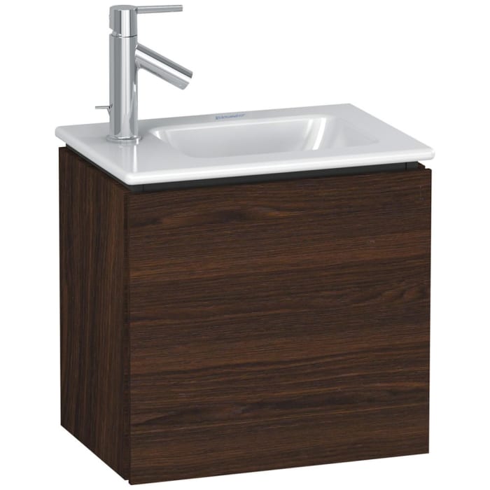 Duravit L-Cube Waschtischunterbau wandhängend mit 1 Tür Anschlag rechts, 42 x 29,4 cm