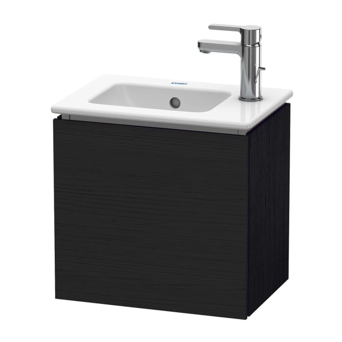 Duravit L-Cube Waschtischunterbau wandhängend mit 1 Tür Anschlag rechts, 42 x 29,4 cm